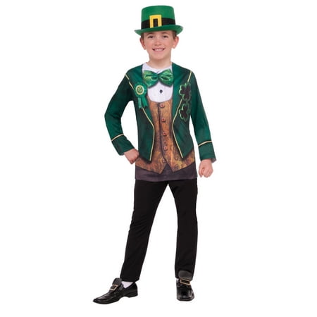 Children's Instantly Irish Costume Top