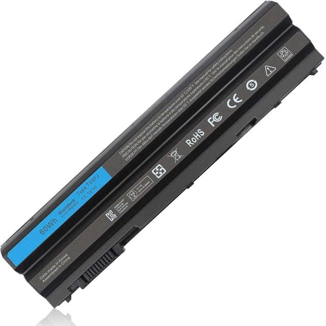 Batería ZAYAUPVL T54FJ de 60 Wh, 11,1 V, para Dell Latitude E6430