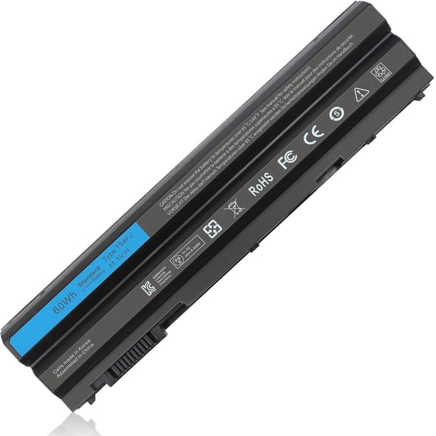 Batería ZAYAUPVL T54FJ de 60 Wh, 11,1 V, para Dell Latitude E6430
