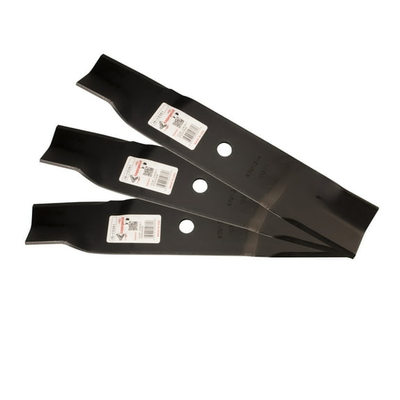3 Rotary 10361 Mower Blades for Cub Cadet 742-04417 MTD 942-04278A 48" Deck
