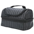 thumbnail image 1 of Thermal Insulated Lunch Bag Box Dual Compartment Double Deck Leakproof, 1 of 8