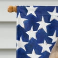 thumbnail image 3 of Fawn Natural Great Dane Patriotic House Flag, 3 of 4