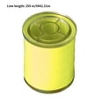 thumbnail image 3 of fashionhome Ligne de Pêche Fluorescent 230M Fil de Poisson Polyester Mouche Portable Test Attachant Fil de Pêche, Jaune, 3 of 9