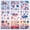 Style-B 4th of July Star, variant on 9 Sheets Patriotic Window Clings - American Flag Star Decals for 4th of July, Independence Day, Memorial Day Decor - Reusable Blue Red White Stickers for Glass Windows