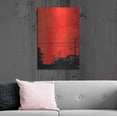 thumbnail image 6 of Luxe Metal Art 'Cars 12' by Giuseppe Cristiano, Metal Wall Art, 24"x36", 6 of 9