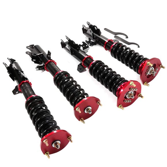ROADFAR Ressorts Amortisseurs à Ressorts Enrouleurs Ensemble Complet pour 2007-2011 pour Toyota Camry