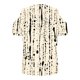 thumbnail image 5 of Tops de Hombro para las Mujeres Blusa de Impresión de Verano de Manga Corta con Cuello en V Top de Moda, Estante Ligero de Algodón de Imitación para el Uso Informal, 5 of 6