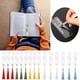 thumbnail image 1 of 15 marcapáginas florales de PVC para hombres y mujeres. Marcapáginas DIY para amantes de los libros. El set de marcapáginas es ideal para regalos de cumpleaños., 1 of 9