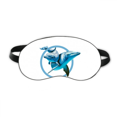 thumbnail image 1 of Dolphin Mother-Child Circle Crossing Sleep Eye Shield Soft Night Blindfold Shade Cover, 1 of 4