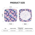 thumbnail image 6 of Uemuo graffiti style Skull flower Pattern Waterproof Square Couch Cushion Covers, Magic Sofa Covers Washable, Stretch Sofa Seat Cushion Slipcovers, 6 of 9