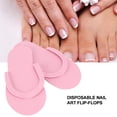 thumbnail image 4 of Pantuflas Desechables De Hotel Práctico, Chanclas Desechables, 12 Pares Ecológicos Para Salón De Casa, 4 of 8