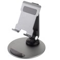 thumbnail image 1 of UPOUART Soporte Ajustable Y Plegable Para Teléfono Y Tablet Negro Con Estructura Resistente, 1 of 7