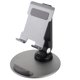 thumbnail image 1 of UPOUART Soporte Ajustable Y Plegable Para Teléfono Y Tablet Negro Con Estructura Resistente, 1 of 7