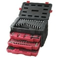 thumbnail image 2 of Craftsman 450 Piece Mechanic's Tool Set With 3 Drawer Case, 2 of 4