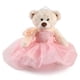 thumbnail image 1 of Muñeca de quinceañera con forma de oso de membrillo Cisina, 45 cm, con vestido, 1 of 7