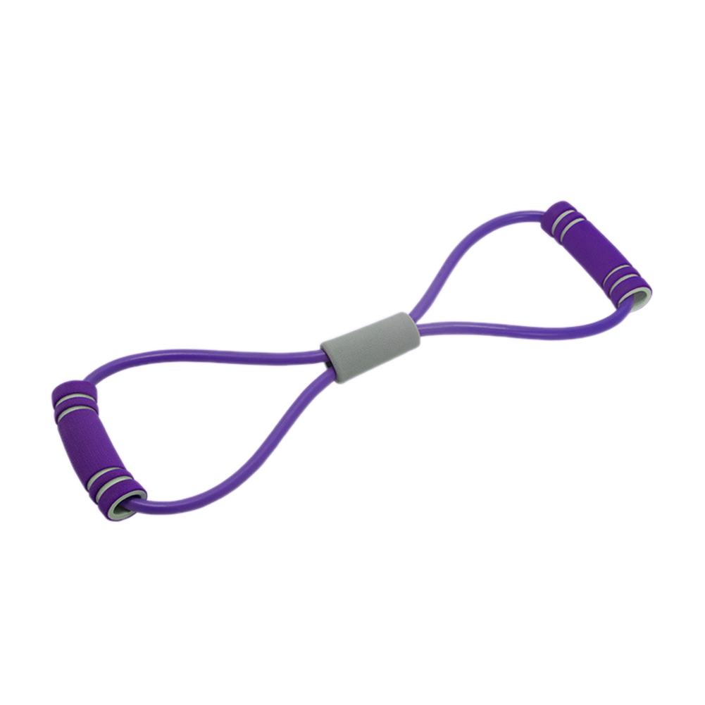 8 Shape Yoga Rally Strap Stretch Band Rope Latex Rubber Arm Resistance
