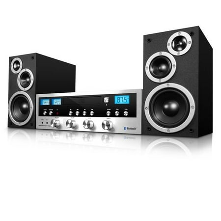 Innovative Technology Cd Stereo System With Bluetooth Walmart