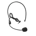 thumbnail image 3 of 3x 1 Pieza de Diadema con Micrófono Flexible Audio de 3,5mm Conector Compatible con Portàtil, 3 of 8