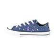 thumbnail image 4 of Converse Chuck Taylor All Star Ox Kids' Shoes Navy-Mod Pink-White 665114f, 4 of 6