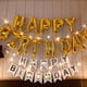thumbnail image 2 of 13 unids/set de Globos de papel de aluminio con letras de feliz cumpleaños, pancarta para baby shower, fiesta de cumpleaños, Decoración de Pastel, Globos, regalo para niños, bola inflable Tan Jianjun unisex, 2 of 2