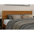 thumbnail image 5 of AFI Sophia King Solid Wood Low Profile Platform Bed, Light Toffee, 5 of 13