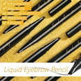 thumbnail image 4 of Artrylin Eyebrow Pen, Black Microblading Eye Pencil With 4 Micro-Fork Tip, Makeup Pens for Natural and Hair-Like Strokes, Long Lasting, Waterproof and Professional Eyebrow Definer (4.9Inch), 4 of 6