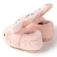 thumbnail image 4 of Drecage Toddler Boys Girls Slippers Kids Cute Bunny Plush Slippers Winter Warm House Shoes, 4 of 6