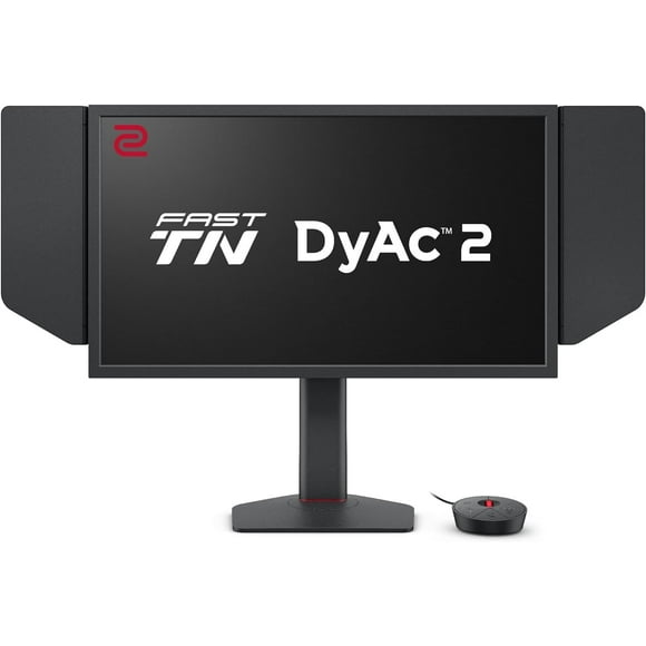 BenQ Monitor de Juegos Zowie XL2546X de 24.5 Pulgadas, TN rápido de 240Hz, DyAcTM2, 1080p