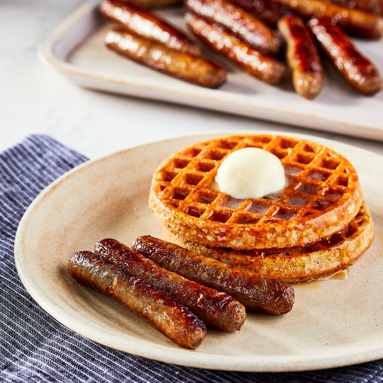 Great Value Vermont Maple Breakfast Pork Sausage Links 12 oz Pack