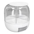 thumbnail image 1 of CHICIRIS Dispensador de Arroz Dispensador de Arroz de 35 Kg de Capacidad Impermeable Diseño Giratorio Encimera Dispensadora de Arroz con una Llave para Cocina ANGGREK Otros, 1 of 8
