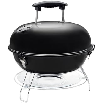 Hellrazr 114453 Tomb BBQ Charcoal Grill, Smoker & Fire Pit