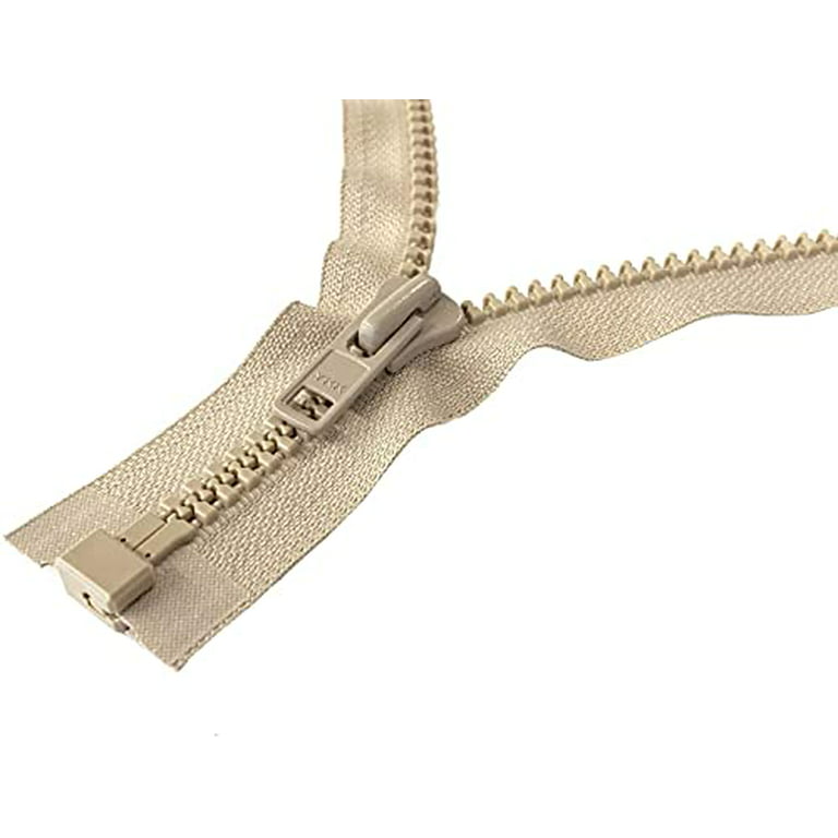YKK® #8 Pocket Zipper (7-Inch) | Heavy Duty YKK® Zipper