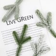 thumbnail image 3 of Yoyauz Artificial Pine Branches, Green Artificial Pine Stems Christmas Plant Pine Needles DIY Christmas Wreath Home Decoration（24PCS）, 3 of 8