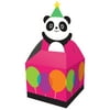 Panda-monium 9 1/8 x 3 1/2 x 3 1/2 Favor Box, Case of 48
