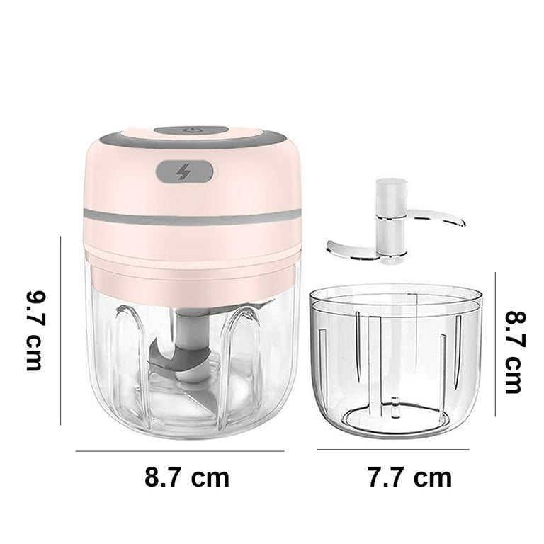 1pc Wireless Electric Meat Grinder For Home Use, Baby Food Maker, Garlic  Mincer, Small Meat Chopper