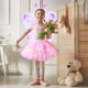 thumbnail image 4 of 19mm Varita y diadema de mariposa con alas de mariposa de hadas para niñas, vestido de princesa para niñas pequeñas, 4 of 5