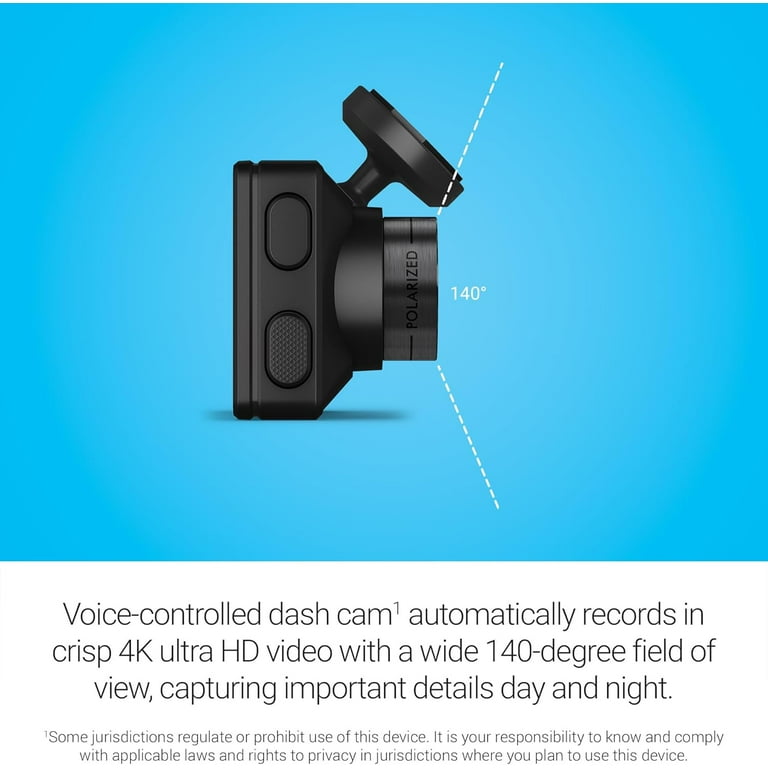 Garmin Dash Cam™ X310, Compact 4k Ultra HD Touchscreen Dash Garmin Dash Cam™ X310, Compact 4k Ultra HD Touchscreen Dash