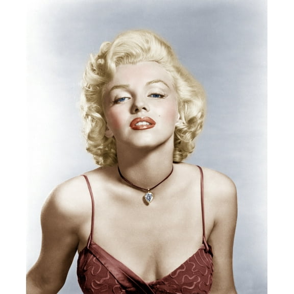 Marilyn Monroe Ca. Mid-1950S Photo Print (8 x 10)