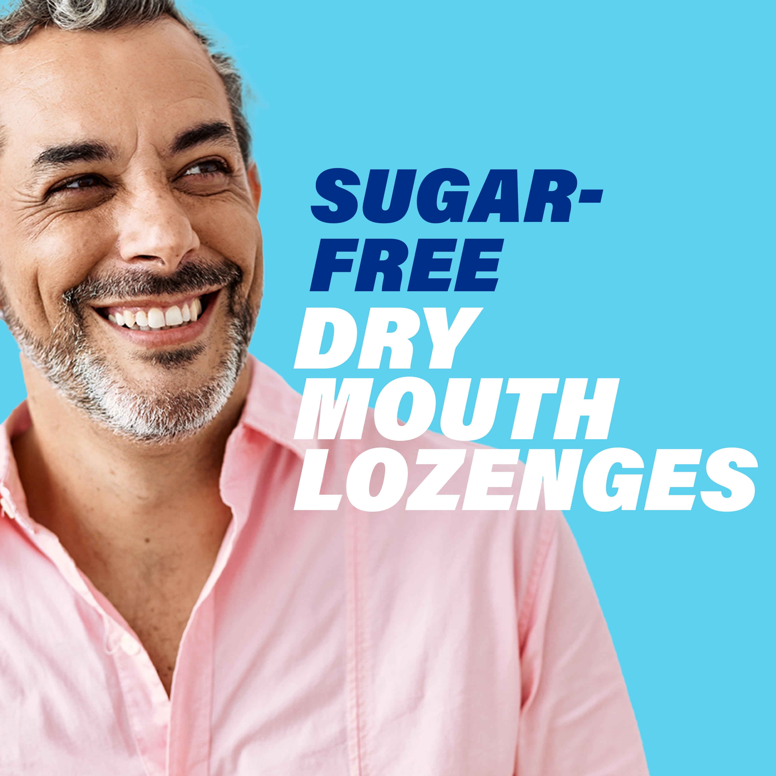 (2 pack) ACT Dry Mouth Moisturizing Lozenges With Xylitol, Honey-Lemon, 36 ct.