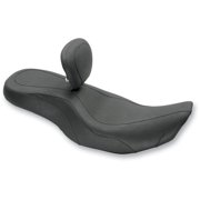 Angle View: Mustang 79499 Wide Tripper Seat with Driver Backrest