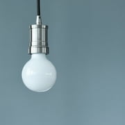 Great Value G25 LED Decorative Globe Bulb, 3 W (40W Equivalent), Daylight, E26 Base, Dimmable, 3 Pack