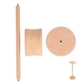 thumbnail image 3 of Soporte De Madera Para Auriculares, Soporte Para Auriculares Colorfast De Apariencia Suave Para Oficina Para Estudio ANGGREK Otros, 3 of 8