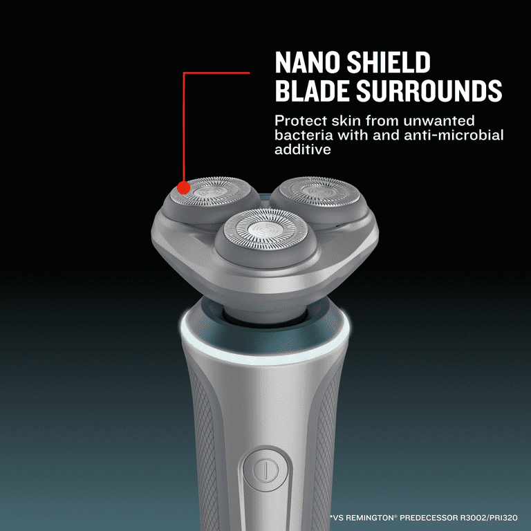 Remington Sensicut Rotary Shaver for Sensitive Skin photo 4