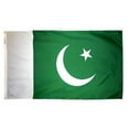 thumbnail image 1 of Annin Flagmakers 196517 Drapeau du Pakistan Nyl-Glo 3 Pi x 5 Pi, 1 of 1
