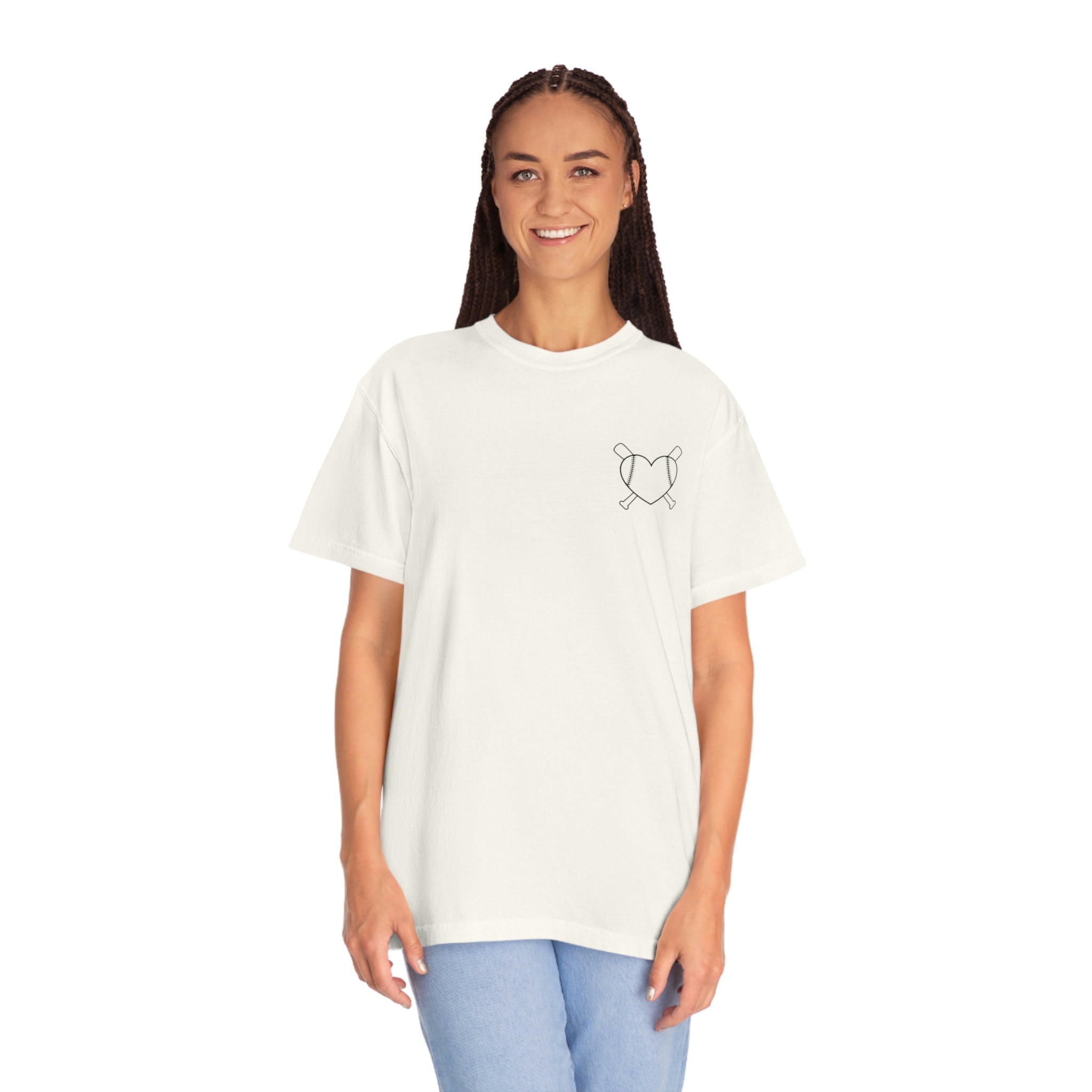 Summer Nights and Ball Park Lights, Baseball Mom Tee, Baseball Shirt, Mom