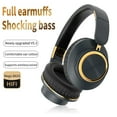 thumbnail image 6 of Wireless Headphones for TV Watching with Bluetooth Transmitter & Charging Dock, Long Range, Low Latency, Pass-Through Support, and Clear Voice Mode for Seniors & Hard of Hearing,Dark Blue, 6 of 7