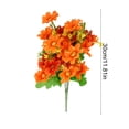 Artificial Chrysanthemum Bouquet 30cm Faux Floral Arrangement For artificial-chrysanthemum-bouquet-30cm-faux-floral-arrangement-for