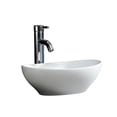 thumbnail image 1 of Fine Fixtures MV1613RW Évier de Navire de Forme Ovale en Porcelaine Vitreuse, 1 of 1