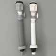 thumbnail image 2 of Bathroom Sink Drain Pipe: Straight Or Side Discharge Smell-Proof & Easy Install! Gray, 2 of 9
