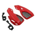 thumbnail image 4 of 1Pair Universal 7/8\" Hand Guard Protect Handlebar Handguard for Motorcycle ATV, 4 of 7